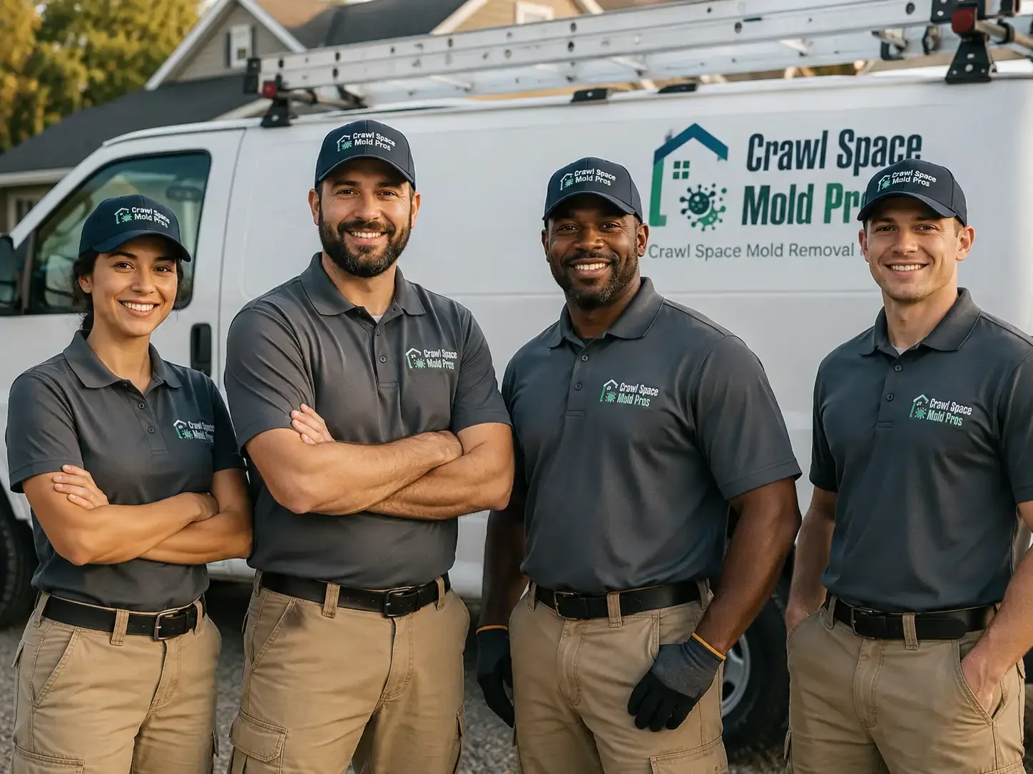Crawl Space Mold Removal company in Virginville, PA